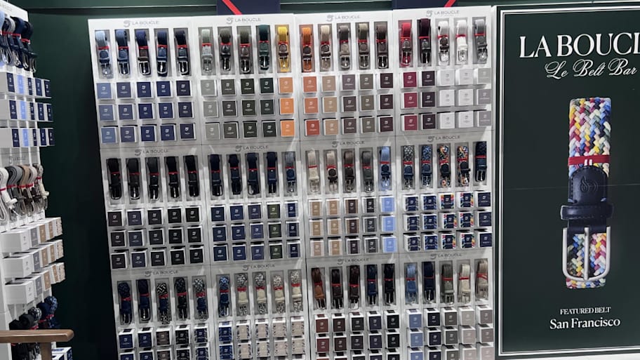 La Boucle woven belts