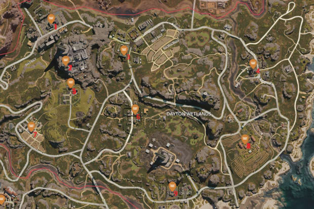Once Human: all Mystical Crate locations