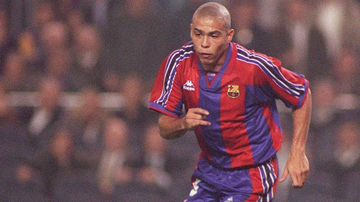 Ronaldo scored arguably the best goal of his career against Compostela Ronaldo scored arguably the best goal of his career against Compostela