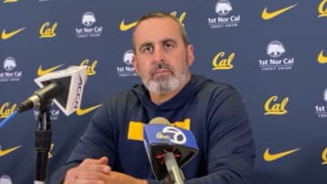 Nick Rolovich as Cal's Tuesday press conference