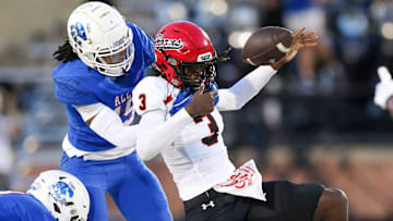 Allen and Cedar Hill face off in Week 2 of the 2024 Texas high school football season on Sept. 6, 2024.