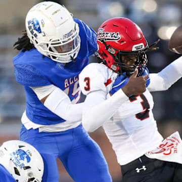 Allen and Cedar Hill face off in Week 2 of the 2024 Texas high school football season on Sept. 6, 2024.