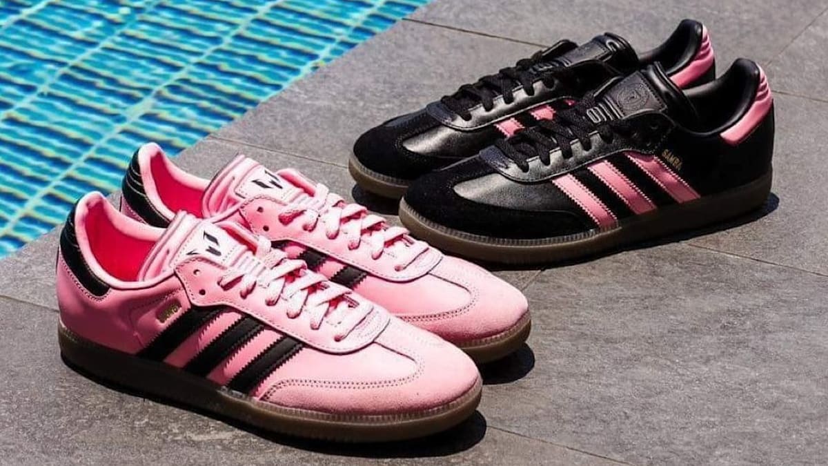 Lionel Messi's Inter Miami Kit Inspired New Adidas Sambas