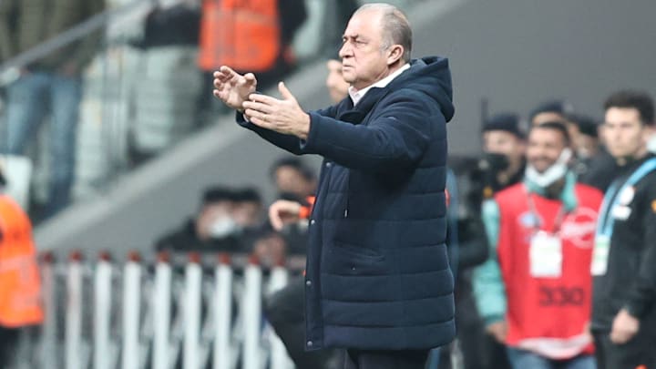 Fatih Terim'in tepkisi Fatih Terim'in tepkisi