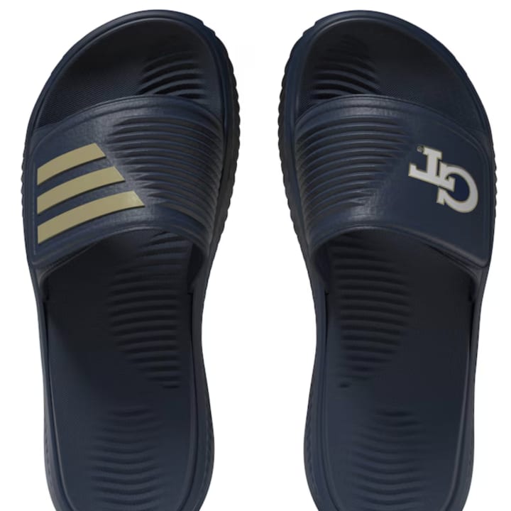 Georgia Tech Yellow Jackets Adidas Slides