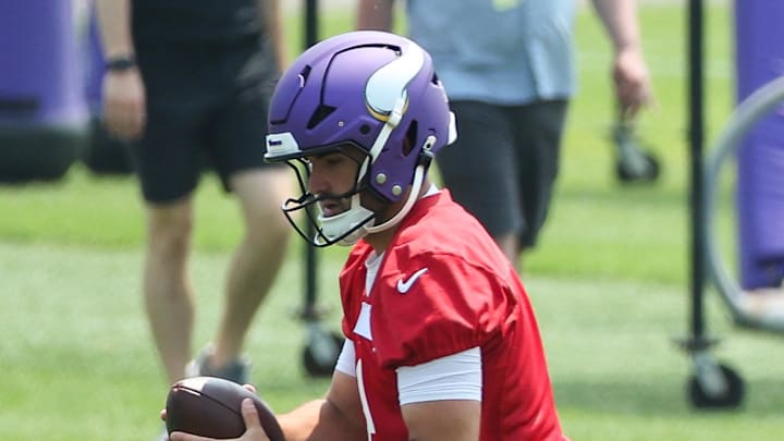 Former Washington Commanders quarterback Sam Howell