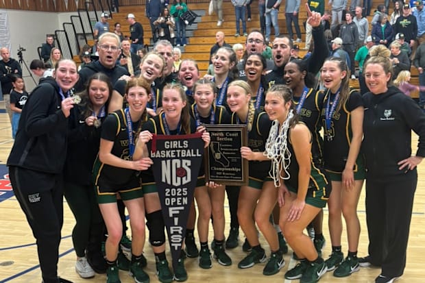 High school girls basketball California