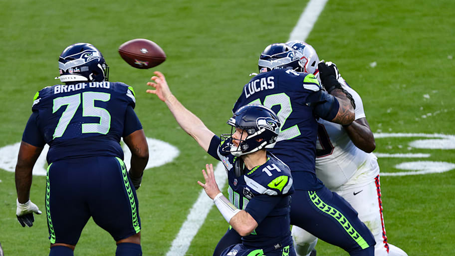 Seattle Seahawks quarterback Sam Darnold