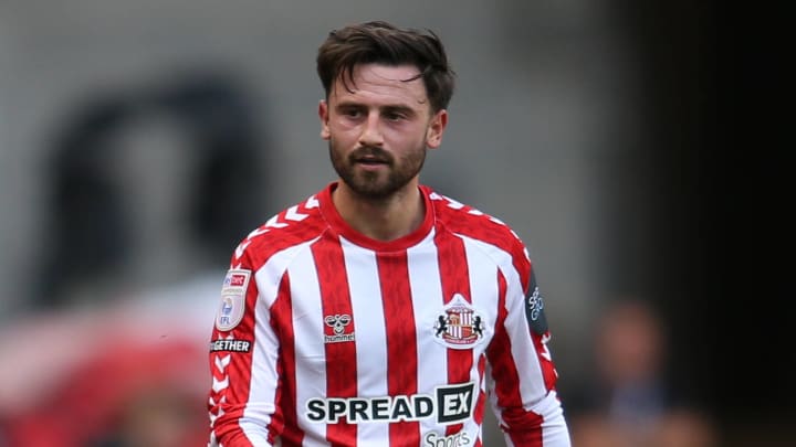 Sunderland winger Patrick Roberts