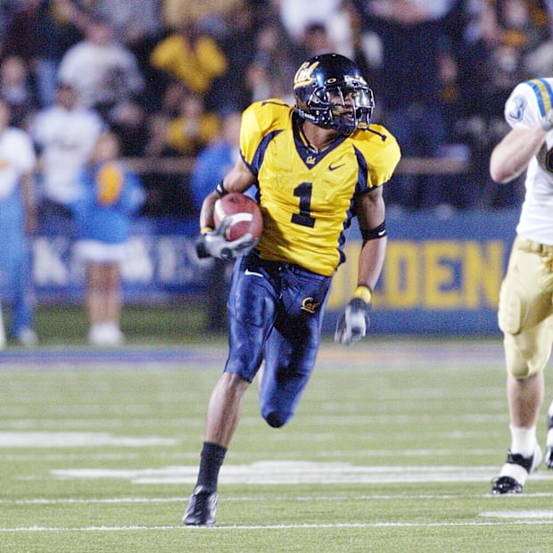 DeSean Jackson on a Cal punt return for a touchdown