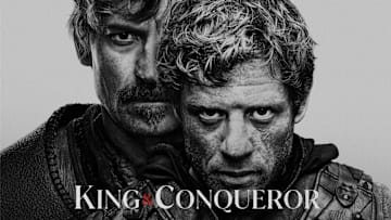 James Norton as Harold, Earl of Wessex, Nikolaj Coster-Waldau as William, Duke of Normandy in King & Conqueror