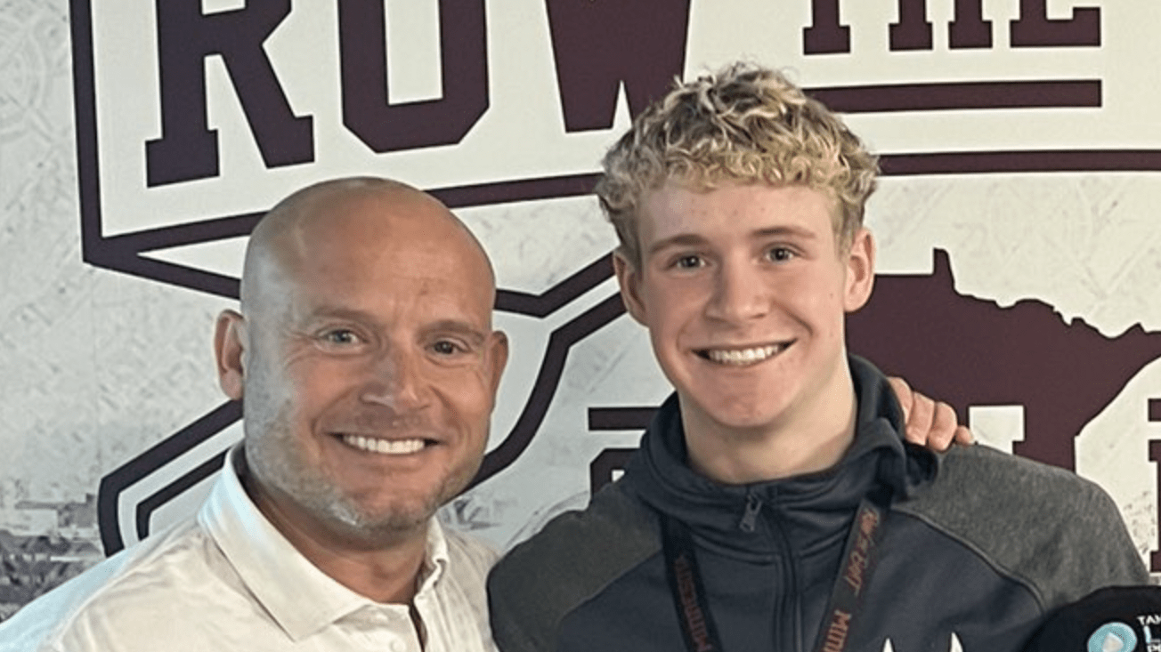 Minnesota’s 2023 leading receiver from Andover commits to Gophers