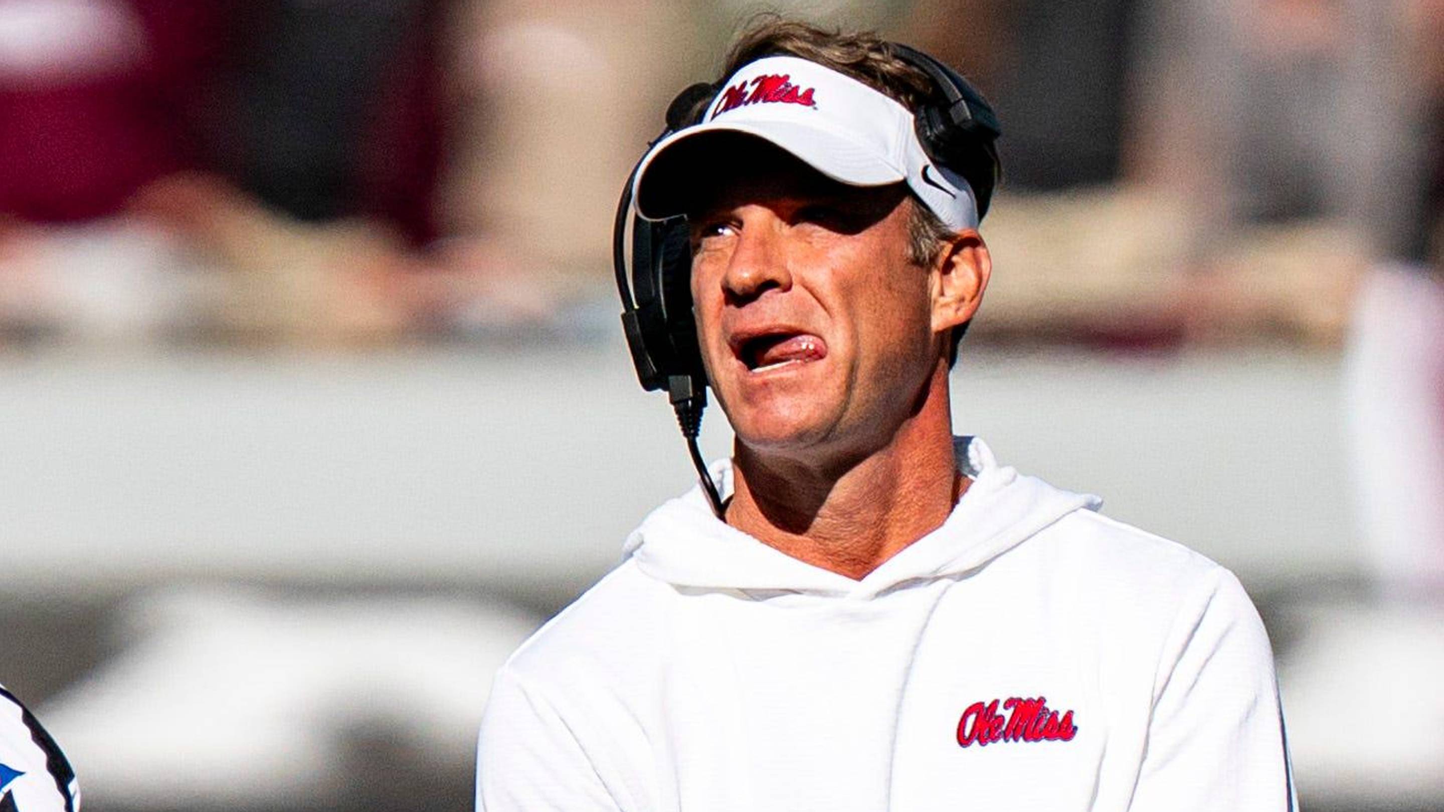 Lane Kiffin is attempting to crash the College Football Playoff