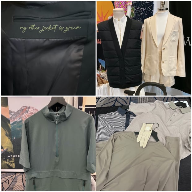 Apparel from Honor, Williams Athletic Club, Asher Golf