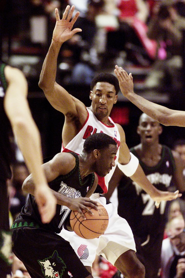 Scottie Pippen, Terrell Brandon