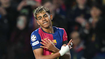 FC Barcelona v SL Benfica - UEFA Champions League 2024/25 Round of 16 Second Leg