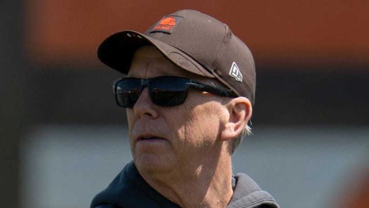 Cleveland Browns head coach Todd Monken