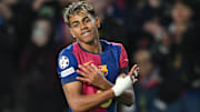 Le FC Barcelone est sur le podium.