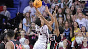 Benton's Terrion Burgess, the No. 2 ranked boys high school basketball recruit in Arkansas has committed to Arkansas Little Rock.
