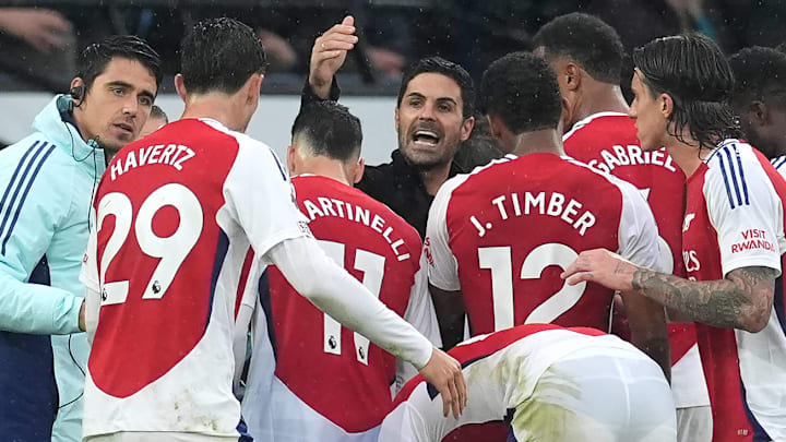 Mikel Arteta must win the north London derby after Arsenal were eliminated from the FA Cup. Mikel Arteta must win the north London derby after Arsenal were eliminated from the FA Cup.