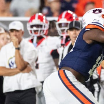 It's all about the run defense in this matchup for Auburn