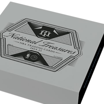 24-25 Panini National Treasures Basketball Box 