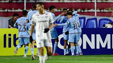 Bolívar venceu a 1ª na Libertadores