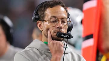 Miami Dolphins head coach Mike McDaniel