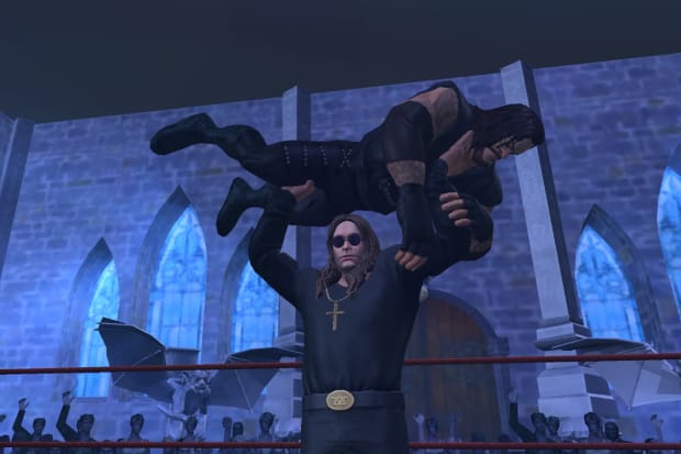 Ozzy Osbourne in WWE Champions