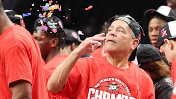 Houston coach Kelvin Sampson