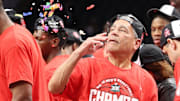 Houston coach Kelvin Sampson