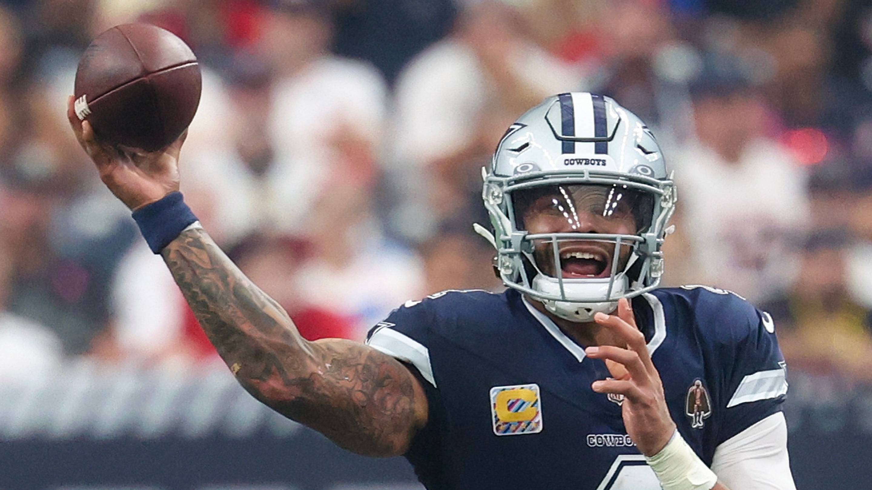 Week 5 Fantasy Football Quarterback Start ‘Em, Sit ‘Em: Dak Prescott vs. Drake Maye