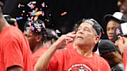 Houston coach Kelvin Sampson