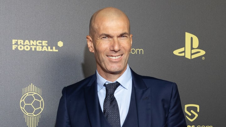 Zinedine Zidane est devenu ambassadeur de l'écurie de F1, Alpine 