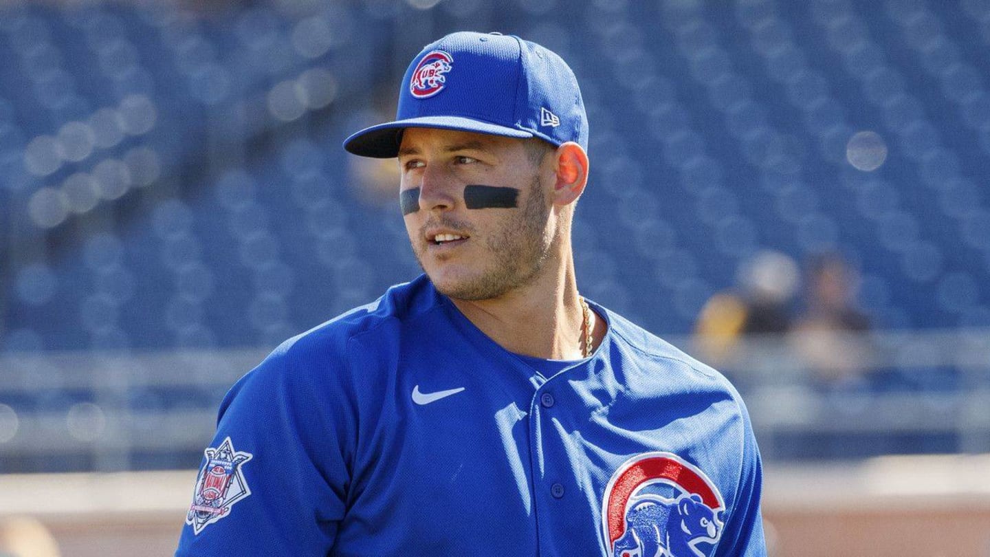 Cubs Legend Anthony Rizzo Shares Hilarious Goal For Wrigley Field Ceremony