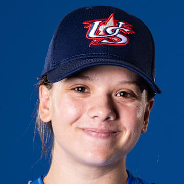 Adelaide "Addy" Frank - a Missouri Class 5 first-team all-state softball player - has aspirations of playing professionally in the Women's Professional Baseball League.