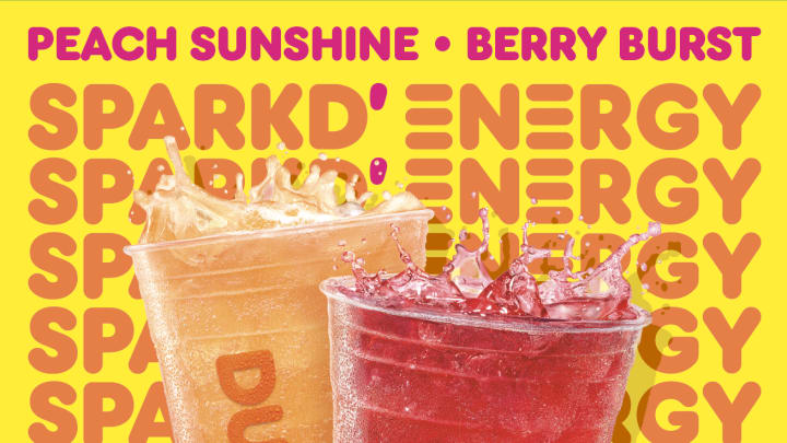 Dunkin SPARKD' Energy