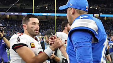 Week 7 NFL Predictions, Jared Goff, Baker Mayfield