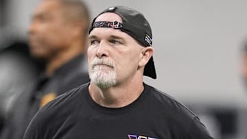 Washington Commanders head coach Dan Quinn