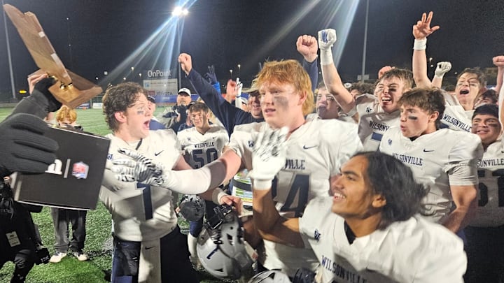 This year's championship game played out much differently from last year's, but the result is the same — Wilsonville defeats Mountain View for 5A crown.