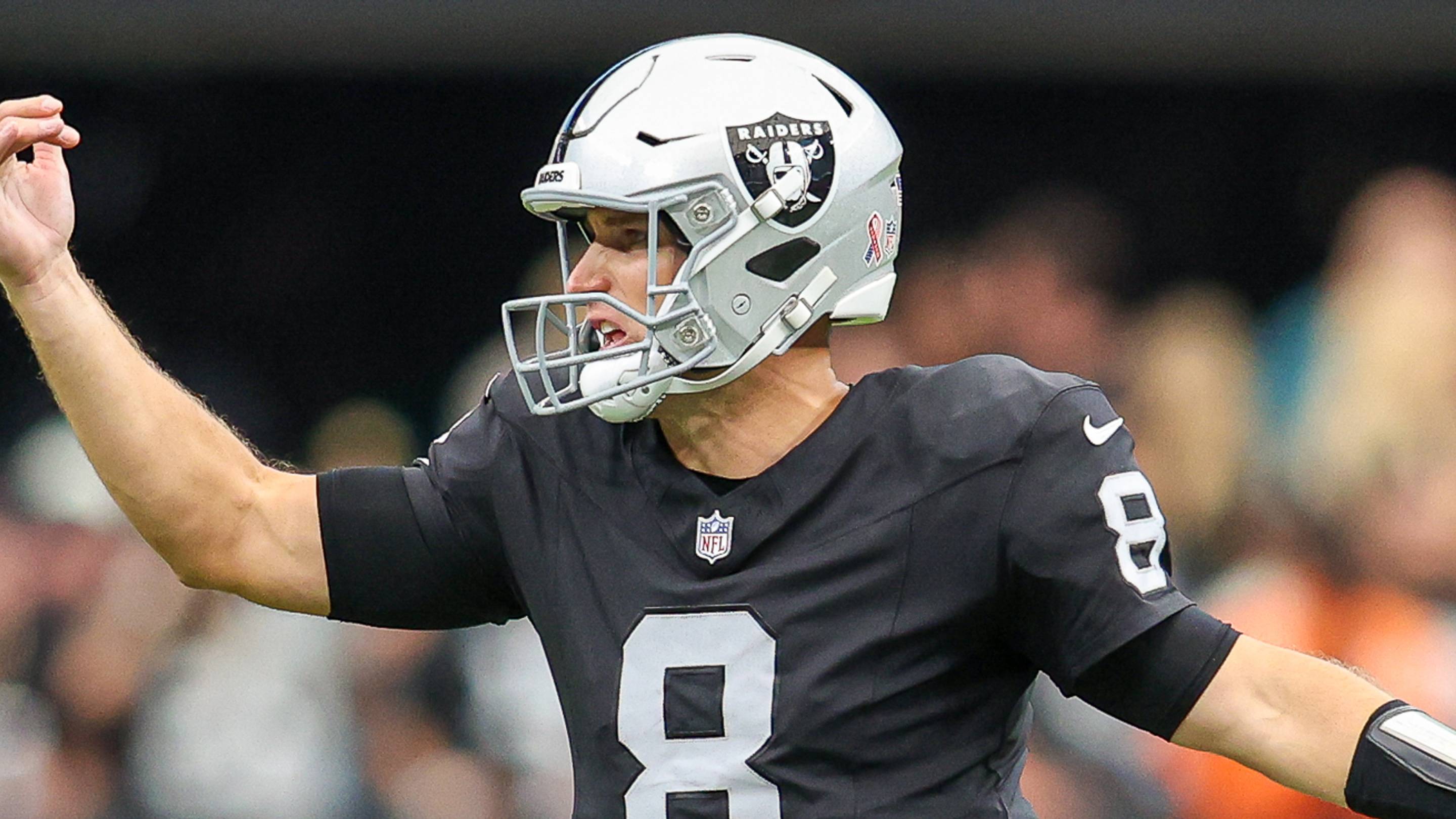 Kirk Cousins' Precision and Leadership: Raiders' QB Prepares for Jets Challenge