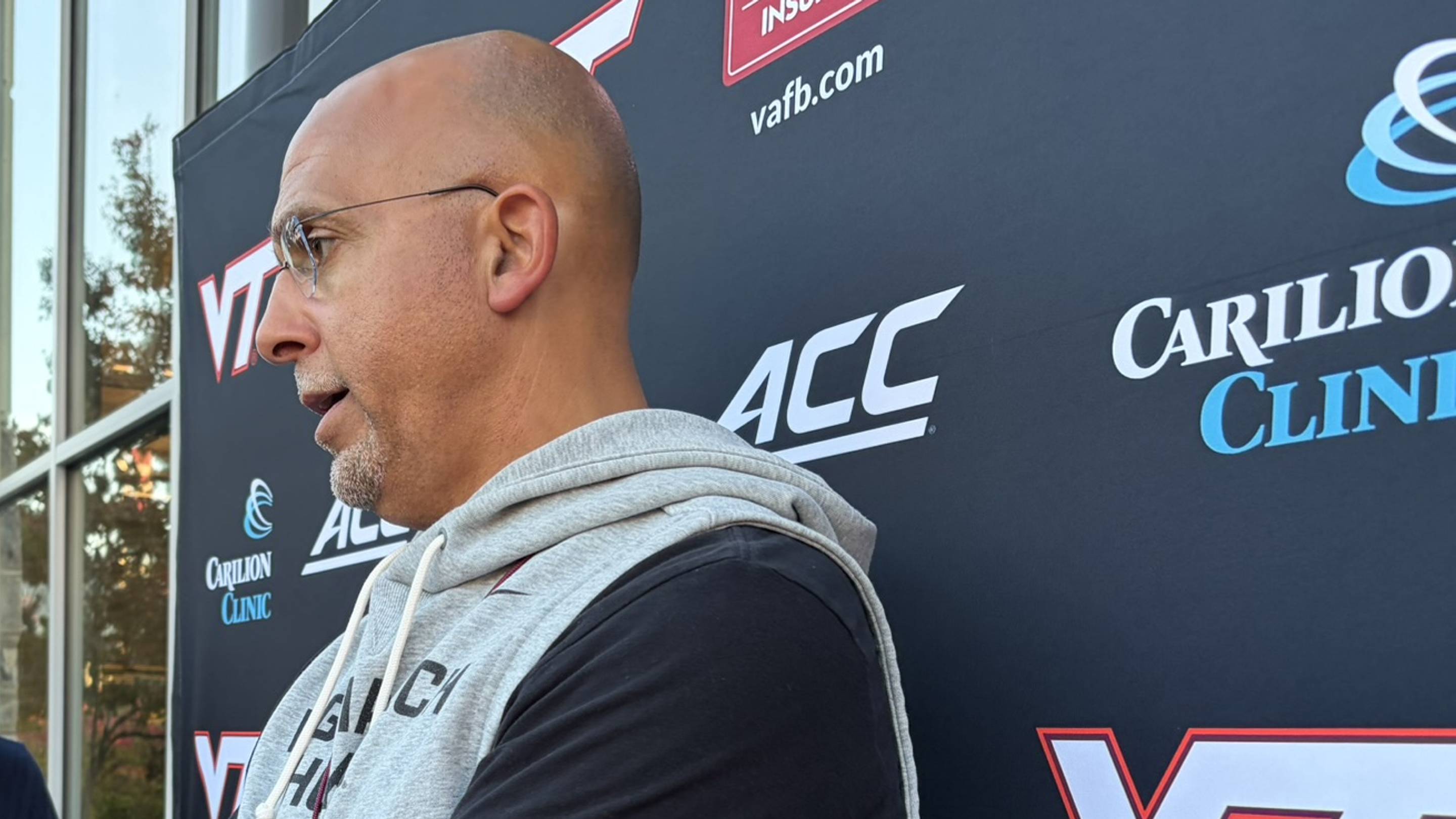 Notes and Quotes from James Franklin's Sept. 29 Post-Practice Media Availability