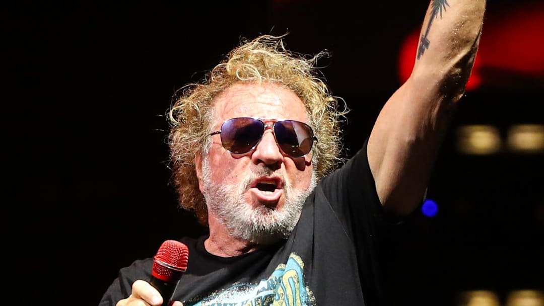 Sammy Hagar performs at Talking Stick Resort Sammy Hagar performs at Talking Stick Resort