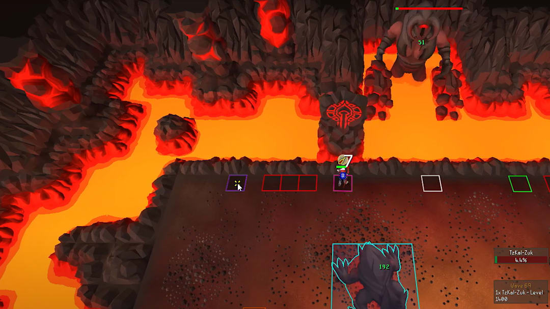 Old School RuneScape - Inferno/TzKal-Zuk safespots