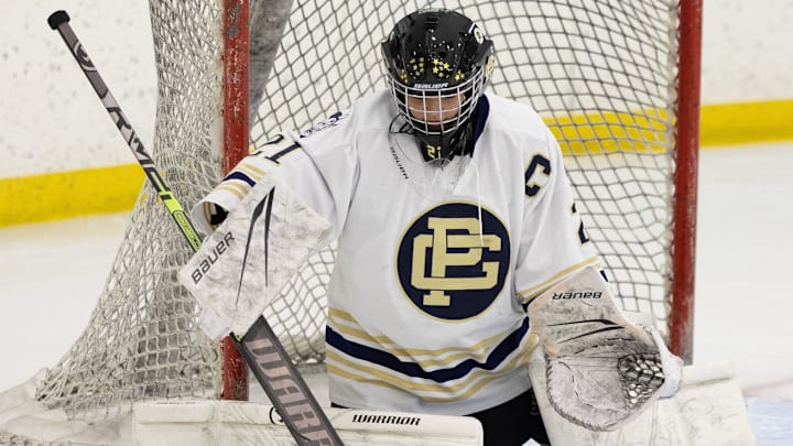 Grosse Pointe (Mich.) South senior goalie Rosie Smith is a two-time, first-team All-State selection and the anchor of the defending Division 1 state champs.