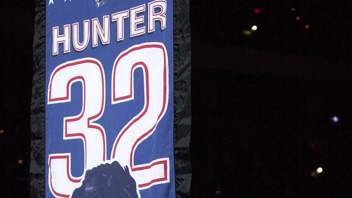Dale Hunter, Washington Capitals
