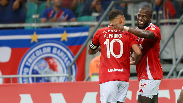 Enner Valencia, atacante do Inter em 202