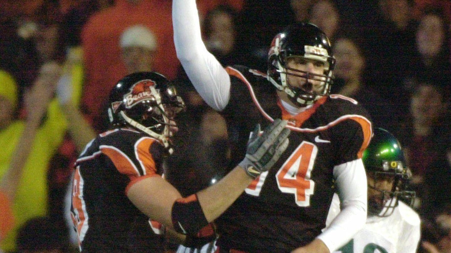 Why Oregon State's 2004 Win Over The Ducks is Still Relevant Two Decades Later
