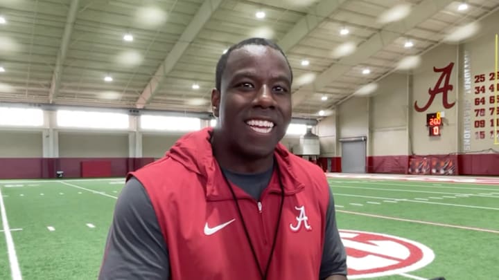 Alabama WR Coach JaMarcus Shephard