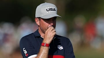 U.S. Ryder Cup captain Keegan Bradley saw his team fall behind by three points after the first day at Bethpage Black. 